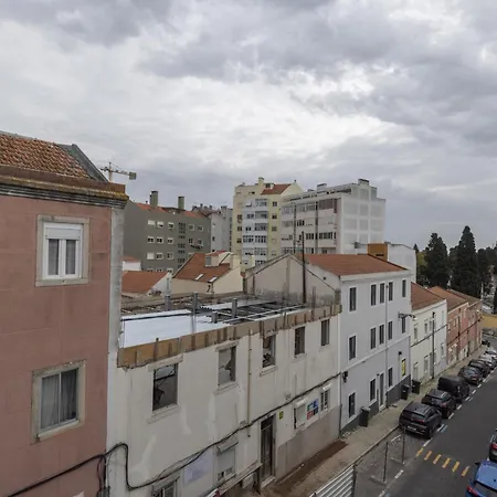 Apartament Gervasio Lobato Lizbona